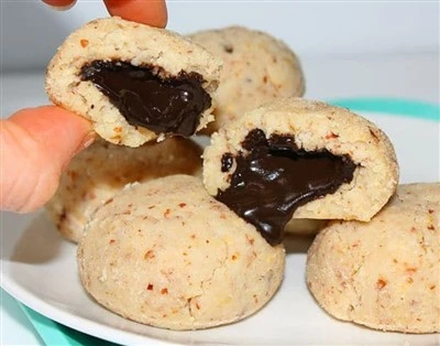 Machine à cookies remplie