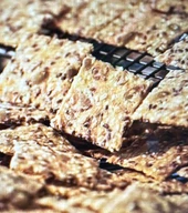 Petite machine de fabrication de biscuits craquelins